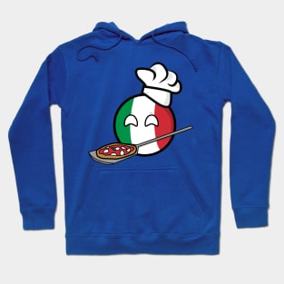 Polandball - Italy making pizza Hoodie